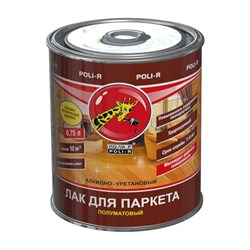 Паркетный лак Poli-R 11797 - фото 16961897