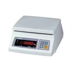 Весы CAS SWII-30 DD - фото 16961936