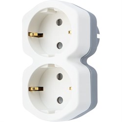 Электрический двойник REXANT 11-1087 - фото 16962030