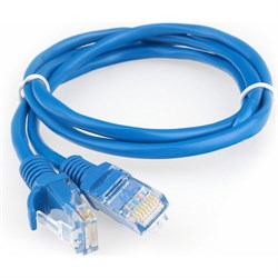 Литой многожильный патч-корд Гарнизон CCA light UTP - фото 16962137