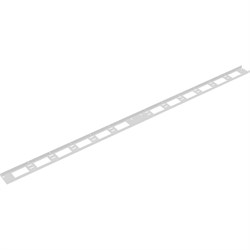 Кабельный вертикальный органайзер TLK TLK-OV75-2-42U-I-GY - фото 16962282