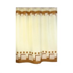 Штора для ванной Zalel 506587 - фото 16962378