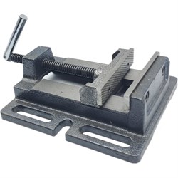 Неповоротные станочные тиски для сверлильных станков TORNERI Q19A100 - фото 16962555