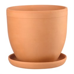 Керамический горшок Вещицы GKL-109b - фото 16962816