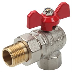 Угловой шаровый кран SANEXT 8777 - фото 16963058