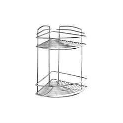 Угловая двухъярусная полка Milardo 209WC20M44 - фото 16963263