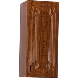 Шкаф для посуды SANTREK 30 кедр (ГЛЯНЕЦ) фасад МДФ - фото 16963395