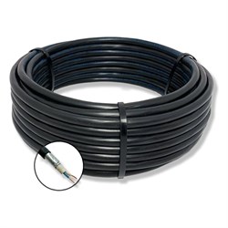 Силовой бронированный кабель ПРОВОДНИК вбшвнг(a)-ls 2x2.5 мм2, 50м - фото 16963622