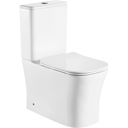 Напольный безободковый унитаз-компакт Cerutti SPA MARMOLADA - фото 16963869