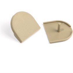 Заглушка на корпус ООО "ГАРД" RAFIX20 №15 серо-бежевая - фото 16964078