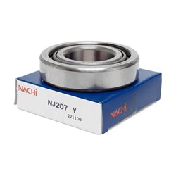 Подшипник Nachi NJ 207 - фото 16964209
