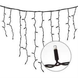 Светодиодная бахрома Uniel ULD-B3010-200/TBK MULTI - фото 16964239