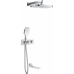 Встроенная душевая система ROSE R1095 - фото 16964602