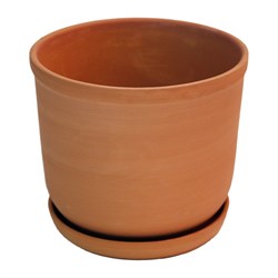 Керамический горшок Вещицы GKL-153-1 - фото 16964611