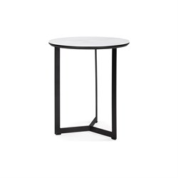 Журнальный стол Woodville Роб D-450 мрамор белый - фото 16965112