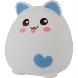 Настольный светильник ЭРА NLED4142WBU - фото 16965135