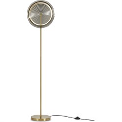 Напольный светильник (торшер) FREYA Borbon Латунь Металл - фото 16965145