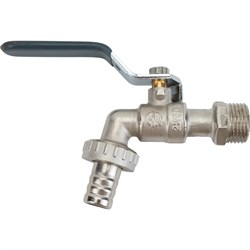 Водоразборный шаровой кран AQUALINK 1323 - фото 16965215