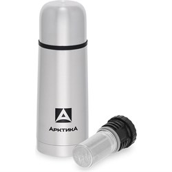 Классический термос для напитков АРКТИКА 101-350С - фото 16965492