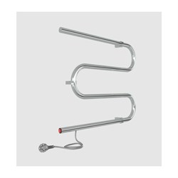 Полированный полотенцесушитель Indigo M electro - фото 16965708