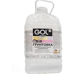 Акриловая антигрибковая грунтовка глубокого проникновения Palizh GOL - фото 16965819