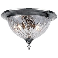 Потолочный светильник Crystal lux Nuovo PL3 Chrome - фото 16965899