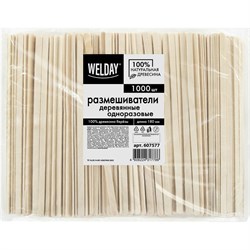 Одноразовый деревянный размешиватель ОФИСМАГ 607577 - фото 16966152