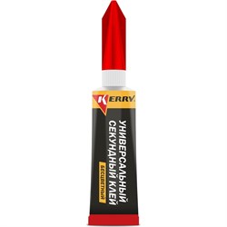 Универсальный секундный клей KERRY SUPER GLUE - фото 16966326