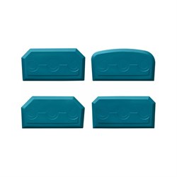 Набор шпателей для формовки и затирки швов ACCURATE НФЗ-4 - фото 16966358