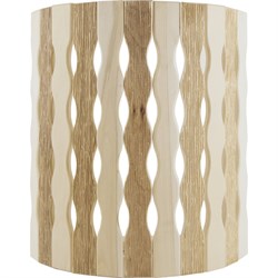 Настенный угловой абажур Банная линия 12-686 - фото 16966382