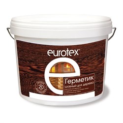 Шовный герметик для дерева EUROTEX ЕВРОТЕКС - фото 16966532