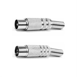 Антенный телевизионный разъем DORI Набор №6 - фото 16966540