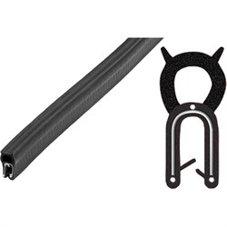 Защитный профиль для кромок KIPP K1368.015x2 - фото 16966668