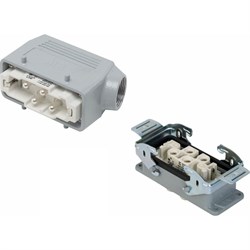 Прямоугольный промышленный разъем Mete Enerji H4K-A2M-C2F - фото 16966975