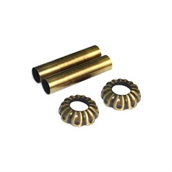 Трубка SR Rubinetterie ретро - фото 16966987