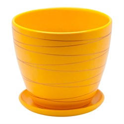 Керамический горшок Вещицы BH-25-1 - фото 16967466