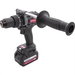 Бесщеточная аккумуляторная ударная дрель шуруповёрт THORVIK BBID12160 - фото 16967548