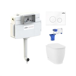 Приставной унитаз Lavinia Boho Bell Pro - фото 16967894