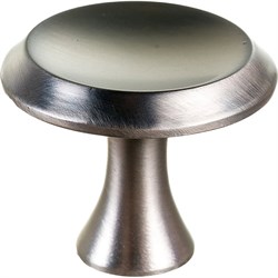 Мебельная ручка-кнопка BOYARD RC306MBSN.4 - фото 16967915