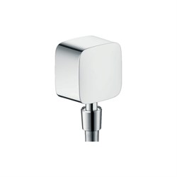 Шланговое подсоединение Hansgrohe PuraVida Fixfit - фото 16968139