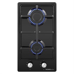 Газовая варочная панель HOMSair HGE323GCBK - фото 16968362