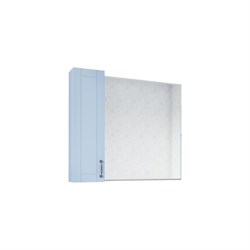 Зеркало-шкаф Sanflor Глория 85L - фото 16968419