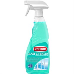 Спрей для стекол, пластика и зеркал Unicum 300285 - фото 16968444