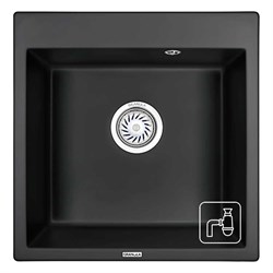 Кухонная мойка GRANULA GR-5102 ТУРМАЛИН - фото 16968754