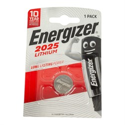 Батарейка Energizer Lithium CR2025 - фото 16979490