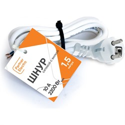 Шнур Партнер-электро пвс-вп - фото 16985672