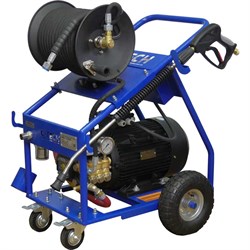 Профессиональная мобильная мойка высокого давления для грузовой и спецтехники C-TECH TR2515ET3E4BP2FMT+ - фото 16986918