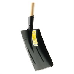 Совковая песочная лопата ZINLER Z1.1H6 - фото 16987329