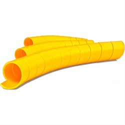 Защитная спираль для шлангов, рукавов и проводов Hydrosafe HS16YLW50 - фото 16988775