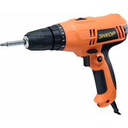 Электрическая дрель-шуруповерт ЭНКОР ДШЭ-2 350ЭР/10 1/8 - фото 16989212